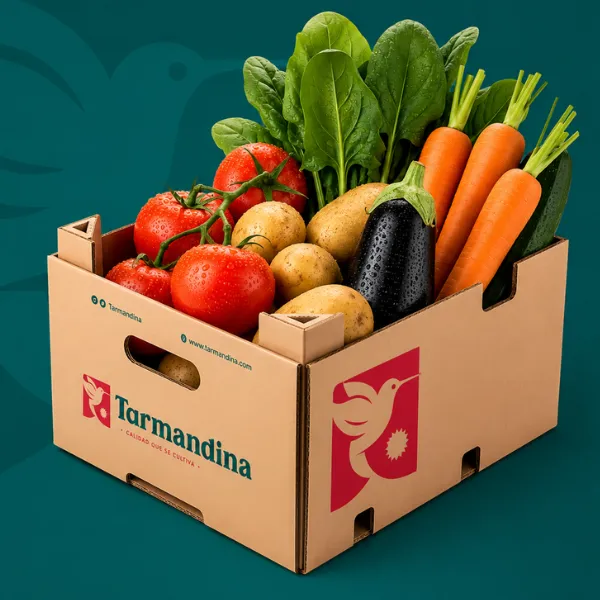 Distribuidor de verduras