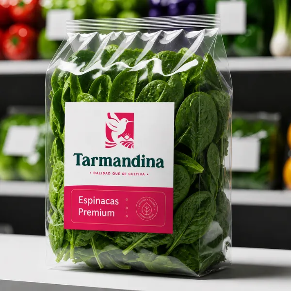 Espinaca en supermercados